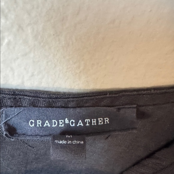 Grade & Gather Textured Linen Sleeveless Belted Playsuit Size Medium - Picture 2 of 5